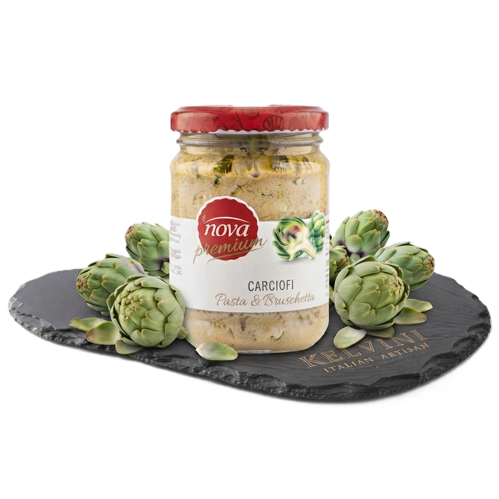 [NOV-CRE-CAR-0500] Nova Premium - Carciofi Pasta & Bruschetta 500g