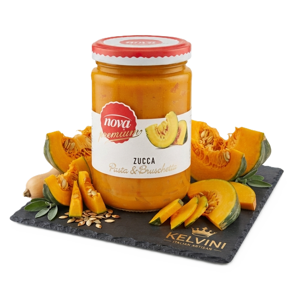 Zucca - Cream of Pumpkin 500g  (Pasta & Bruschetta 500g)