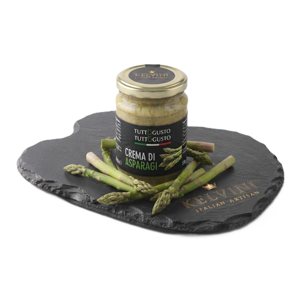 [TUT-CRE-ASP-0500] Tuttogusto - Luxe Aspergecrème (Crema di Asparagi 500g)