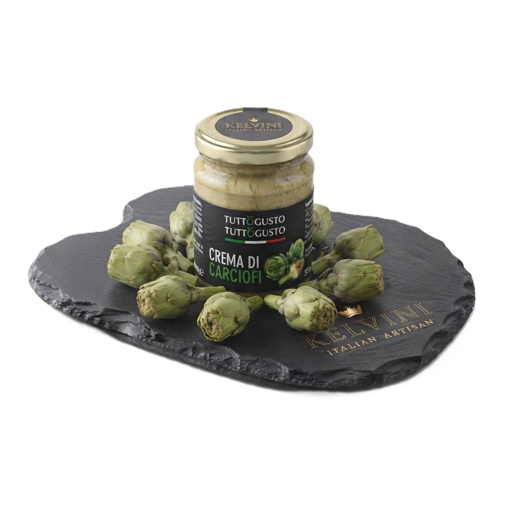 Tuttogusto - Crème d'artichauts de luxe (Crema di Carciofi 500g)