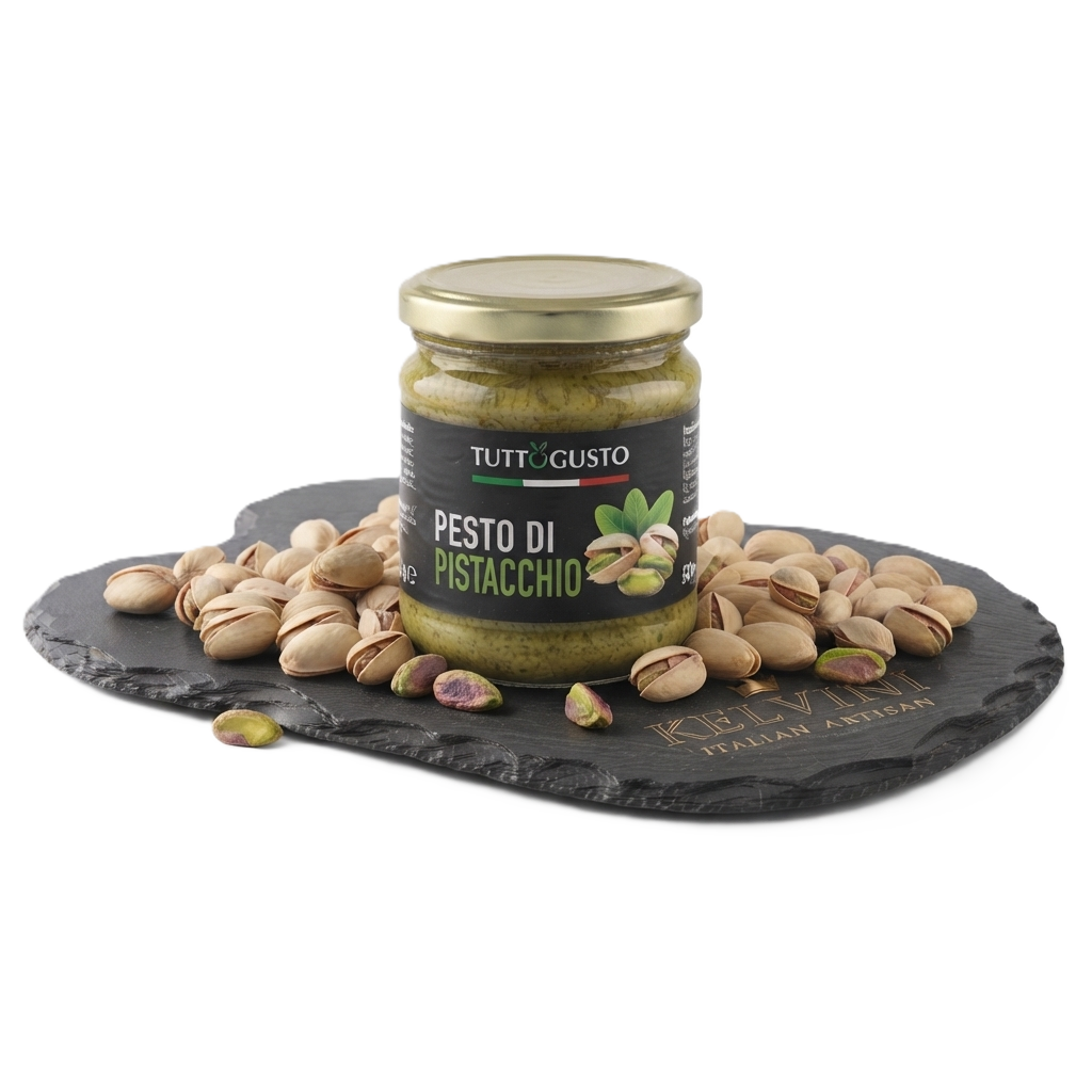Tuttogusto - Luxe Pistache Pesto (Pesto di Pistacchio 500g)
