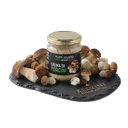 Tuttogusto - Luxe Eekhoorntjesbrood Crème met Stukjes (500g)