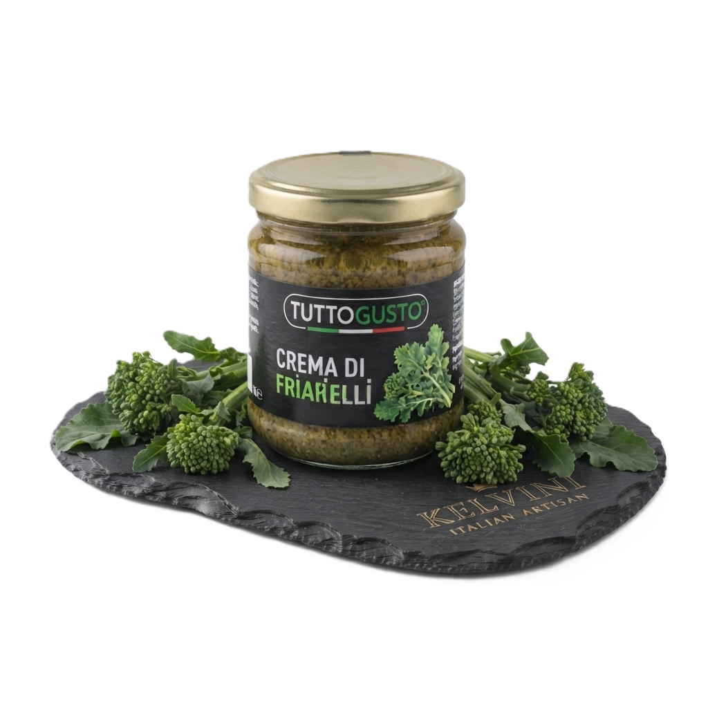 Tuttogusto - Luxe Napolitaanse Rapunzelkool Crème