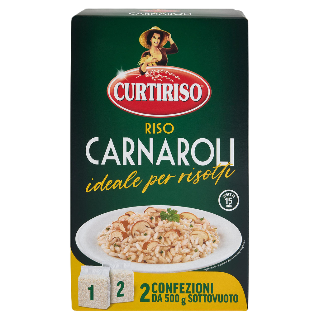 Curtiriso Carnaroli Rijst 2 x 500 g