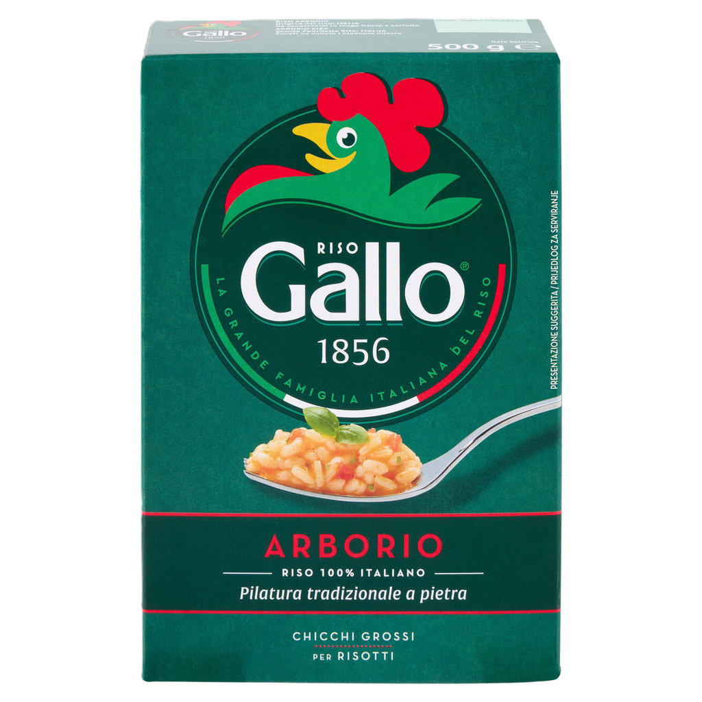 Gallo - Arborio 100% Italiano Rijst voor risotto’s (500 g)