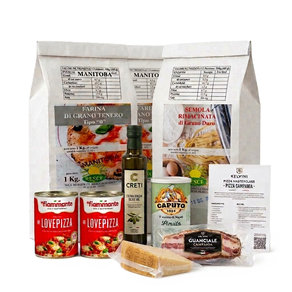 ItalBox - Ensemble de Masterclass Pizza