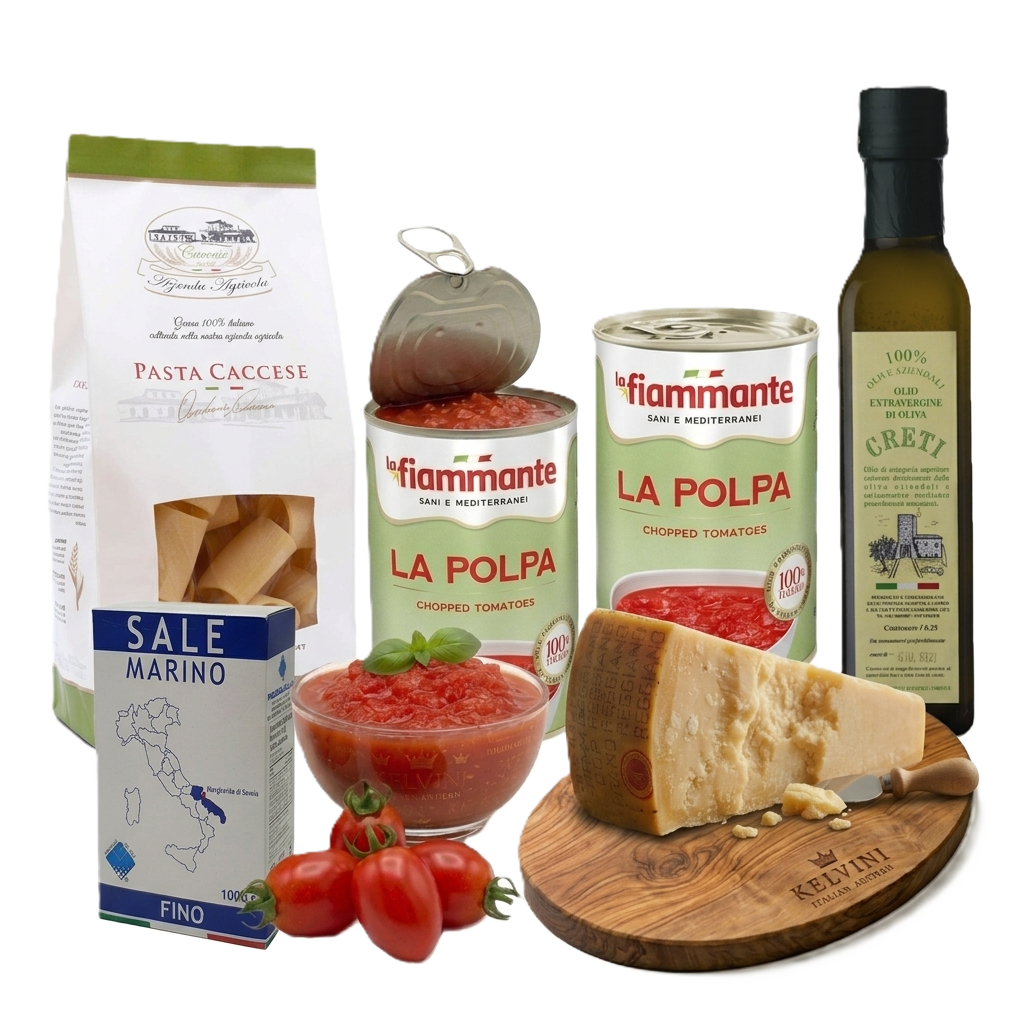 Kelvini ReceptBox - Paccheri Rigati met Tomaten