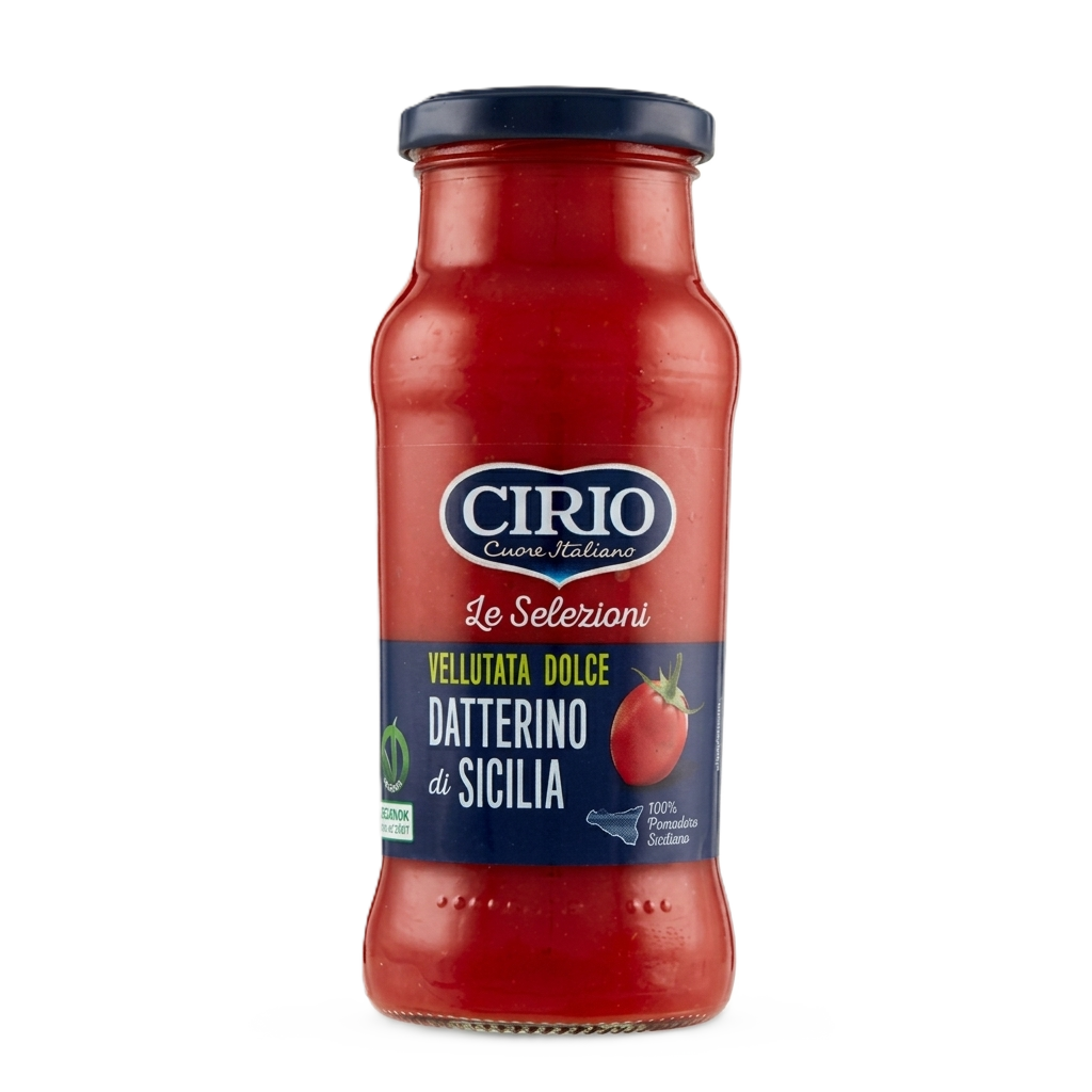 Cirio  - Tomatenpassata - Vellutata Dolce Datterino di Sicilia 350 g