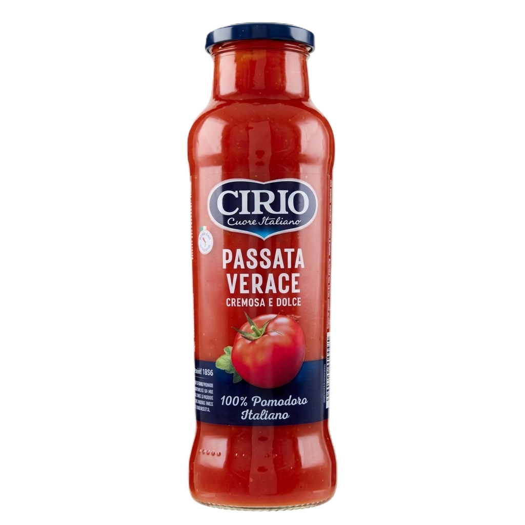 Cirio – Italiaanse Tomatenpassata - Passata Verace - 700g