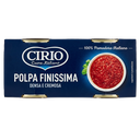 Cirio – Extra Fijn Gesneden Tomaten - Polpa Finissima 2×210 g