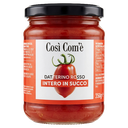 Così Com'è - Datterinotomaten Rood -Datterino Rosso in Succo  350 g