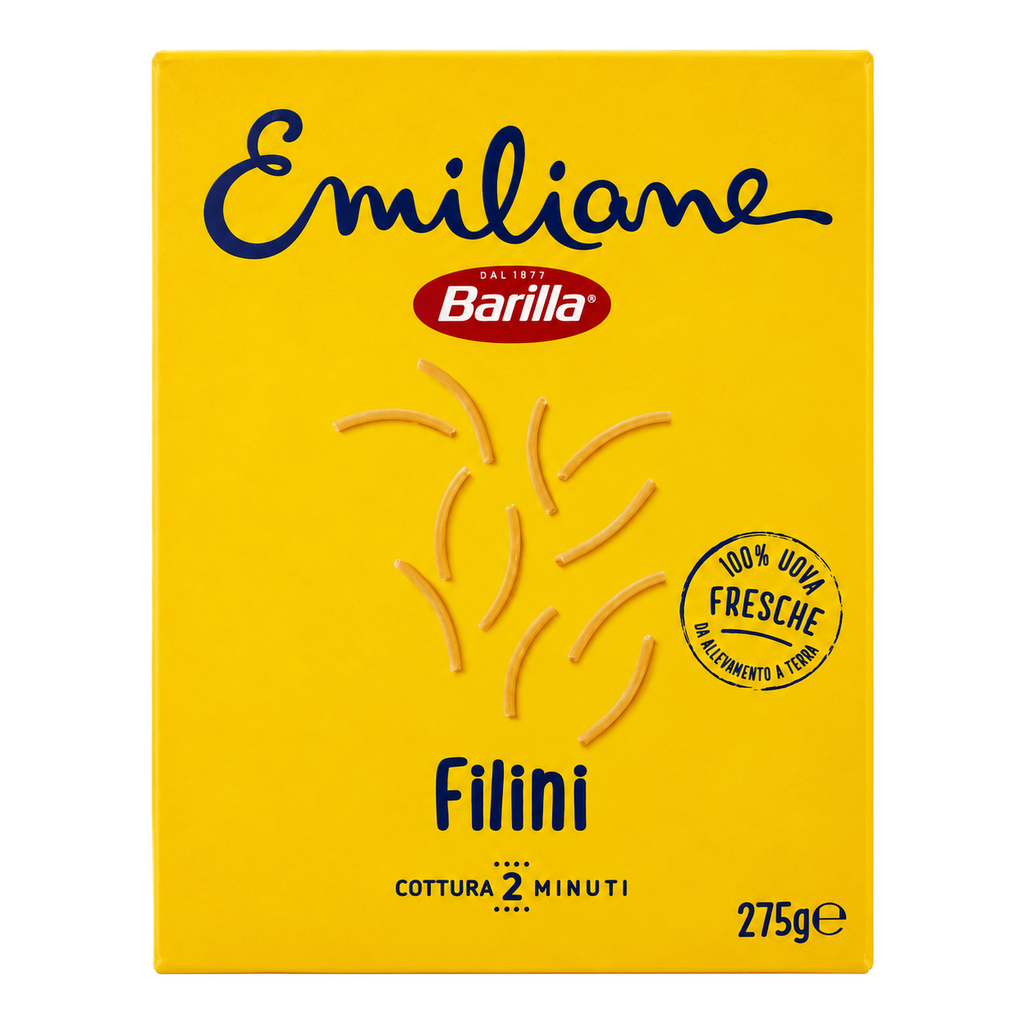 [KEL-BAR-FIL-275] Barilla Emiliane Filini Italiaanse Eierpasta