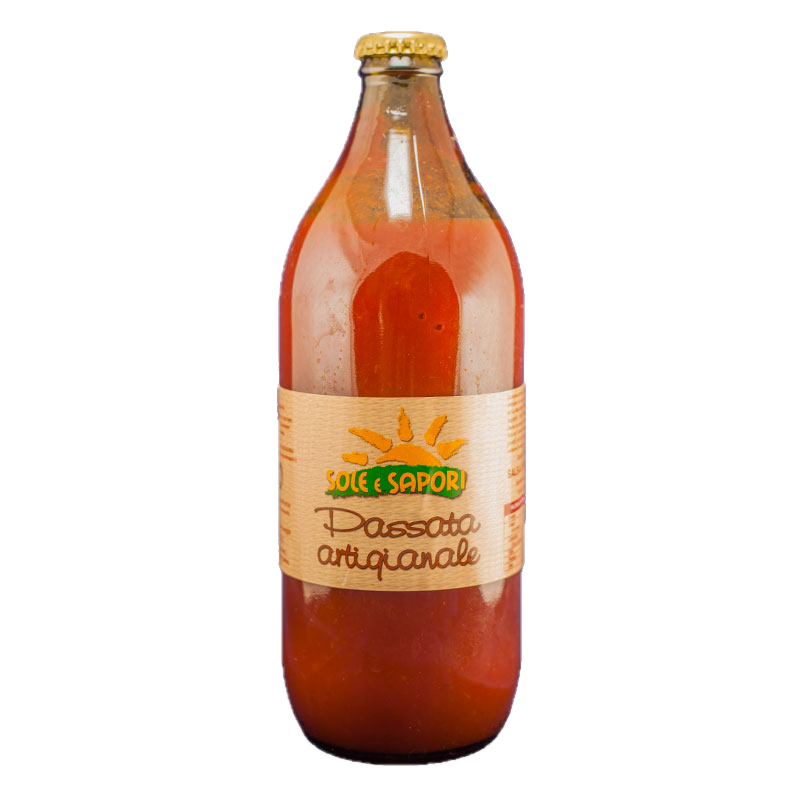 Artisanal Passata (66cl) (1 bottle of Artisan Tomato Purée €5.00 each)