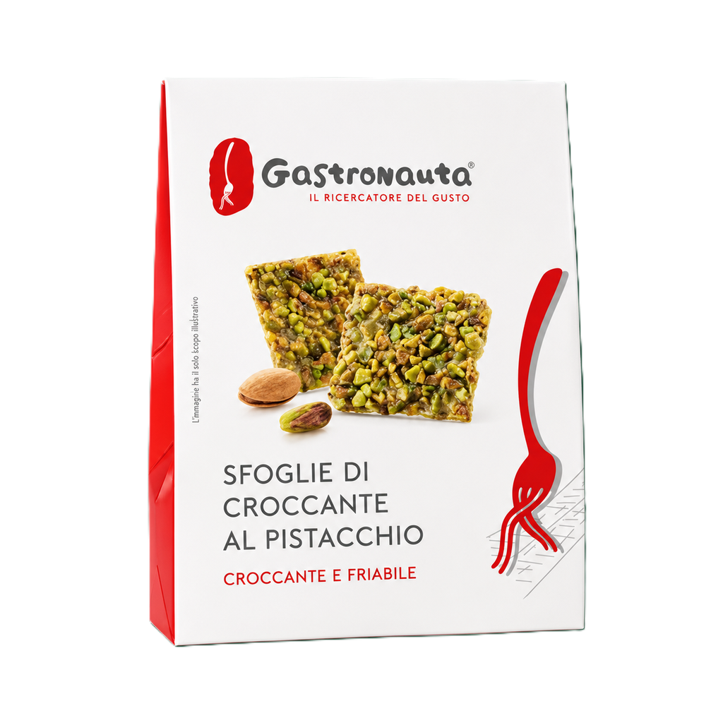 [KEL-GAS-CRO-PIST-100] Gastronauta: Krokante Pistacheflinters 100 g