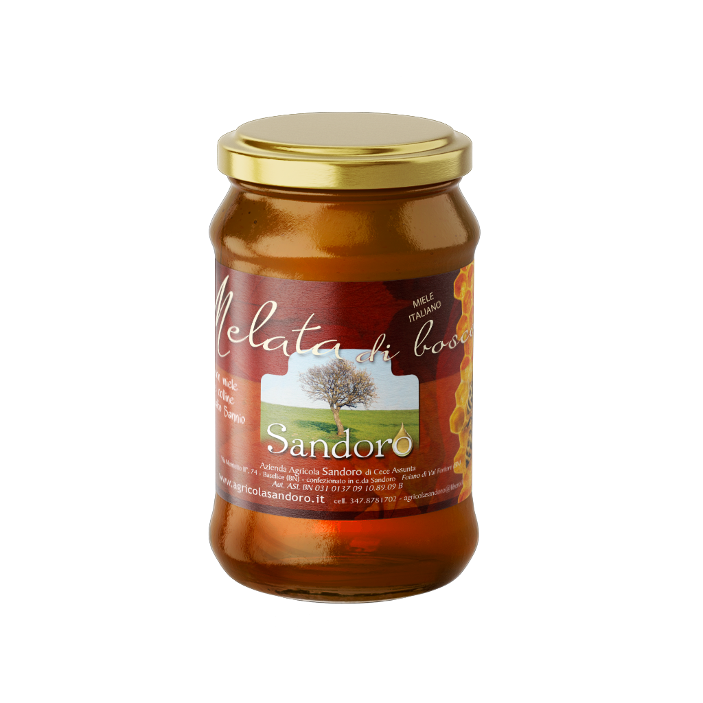 [HON-WOU-250] Artisanal Forest Honey (Melata di Bosco)