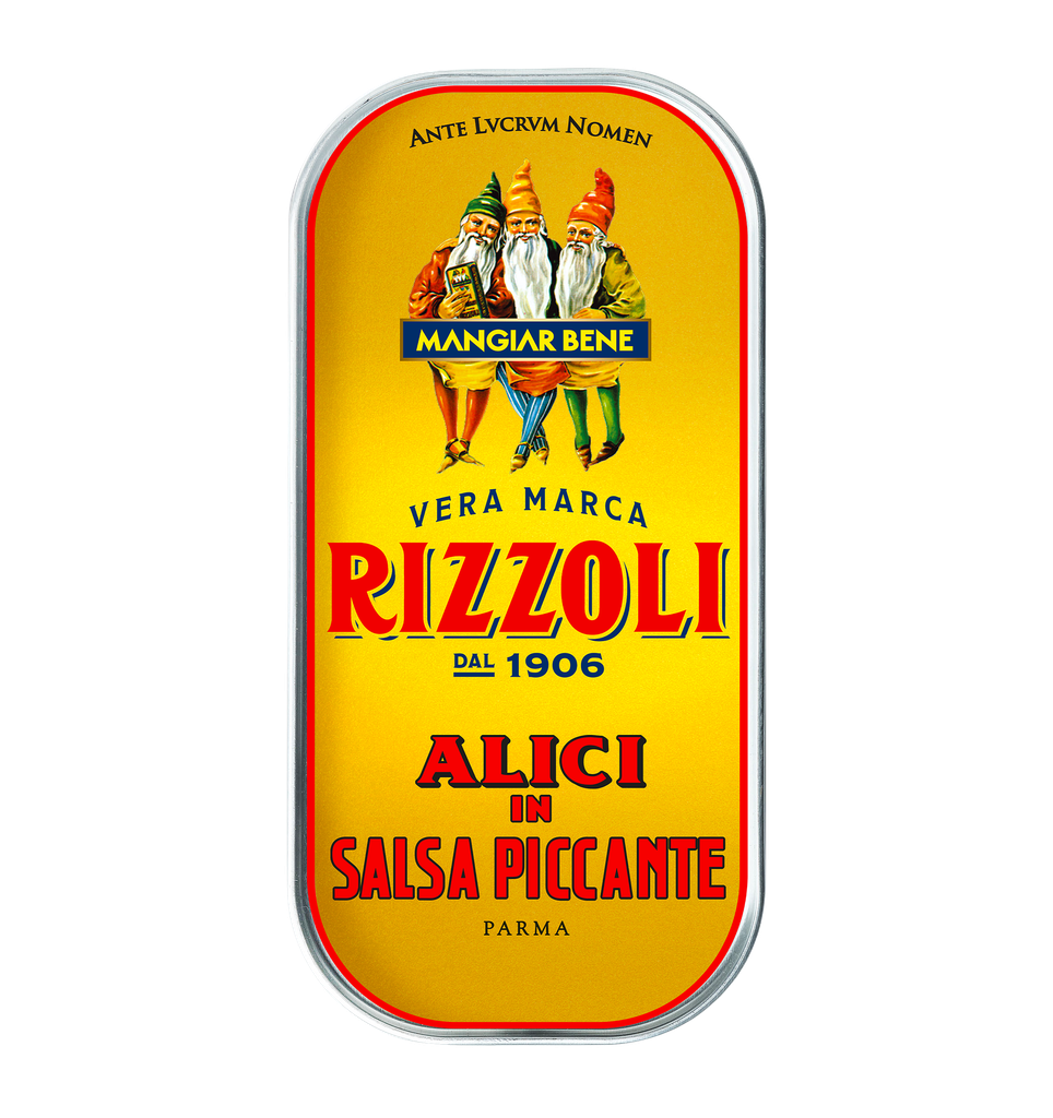 Acciughe in salsa Rizzoli