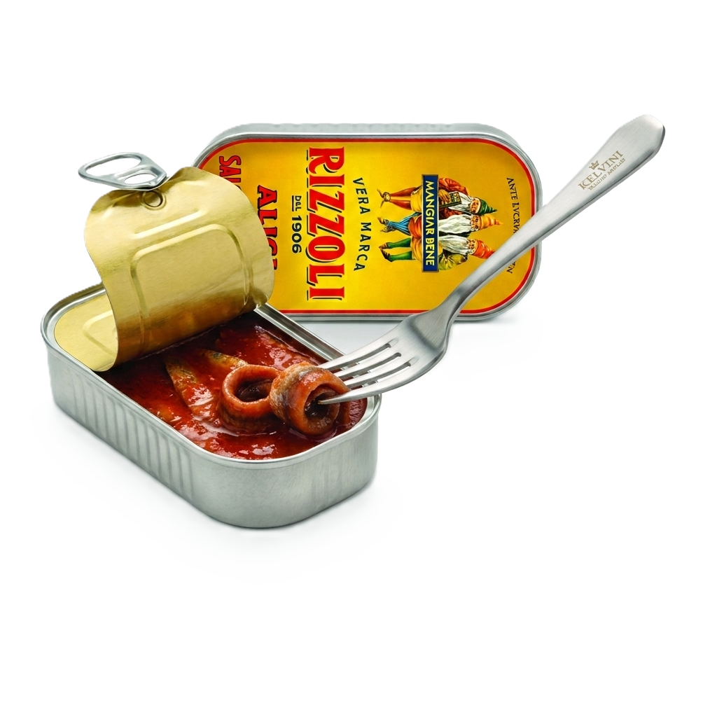 Ansjovis in Rizzoli-saus