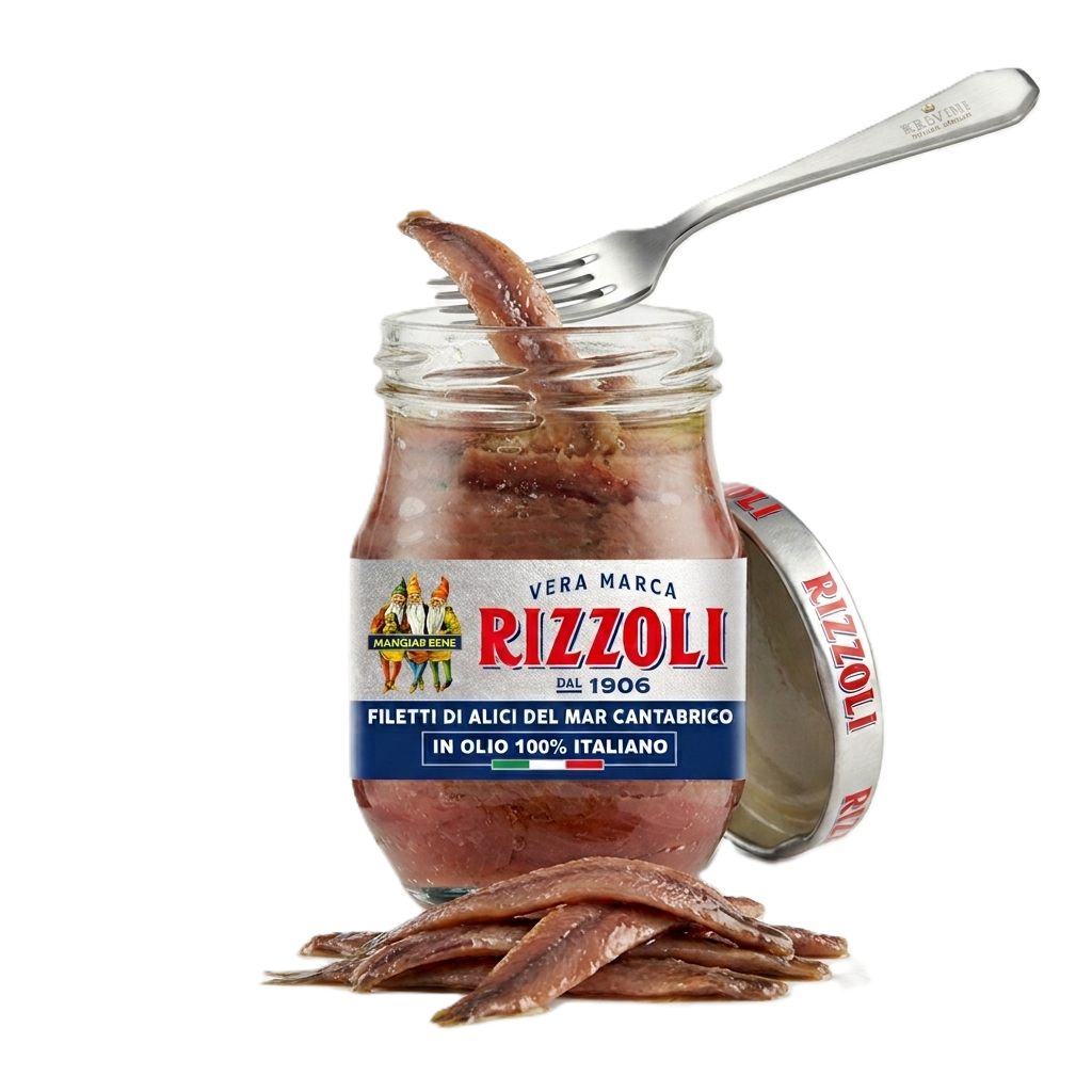 Ansjovisfilets uit de Cantabrische Zee (80g)