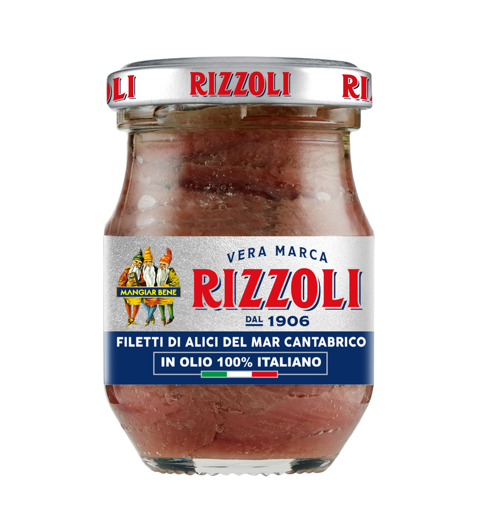Anchovy fillets from the Cantabrian Sea