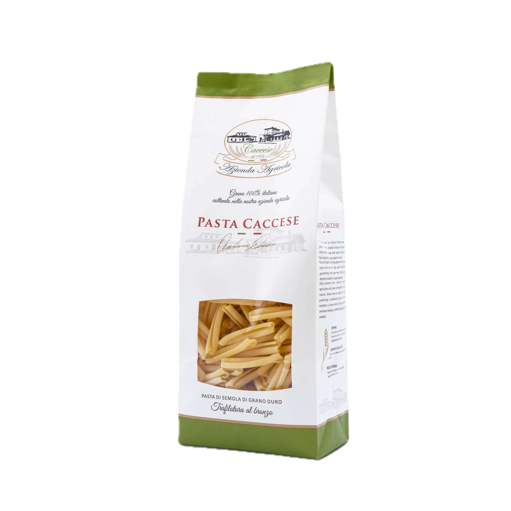 Caserecce – Pâtes artisanales (500 g)